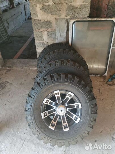 Колеса r 15 грязевые