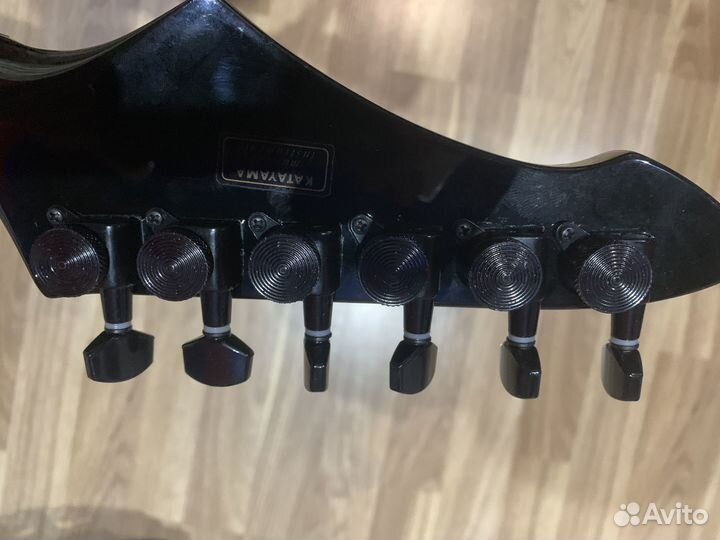 Aria Pro II RS Hellcat с апгрейдом