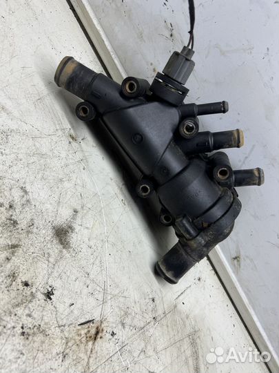 Ford focus 1 корпус термостата в сборе 1.6 duratec