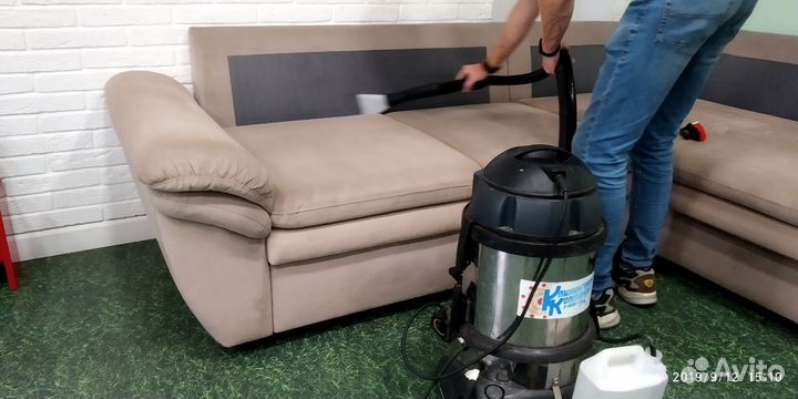 Химчистка диванов