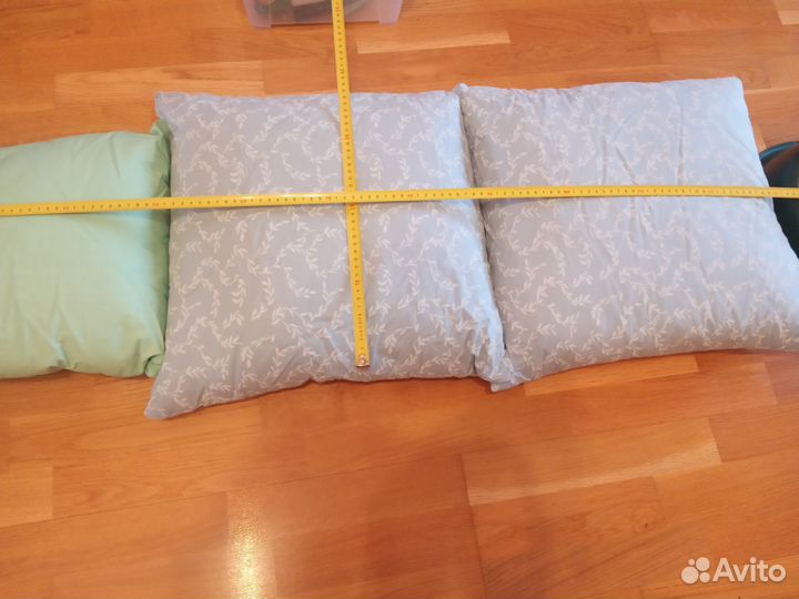 Подушка пухово-перьевая