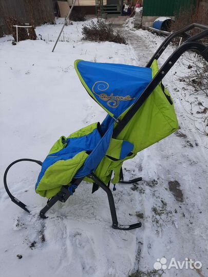 Детские санки