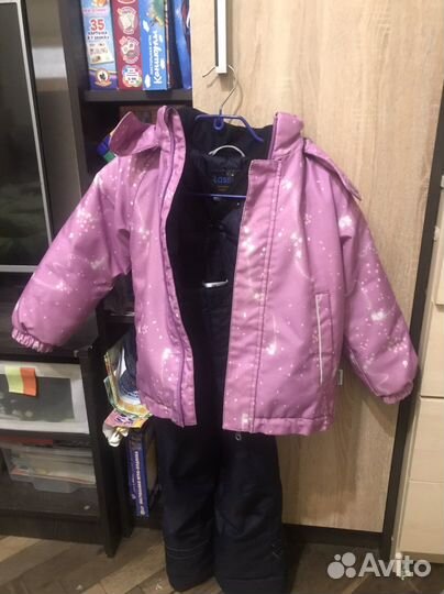 Комбинезон Lassie 104 евро зима