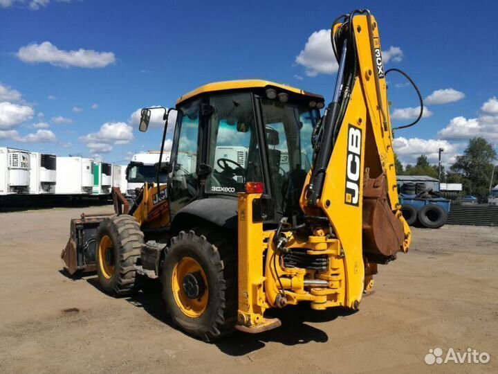 Верх лобо стекло Jcb 3cx-4cх 2015