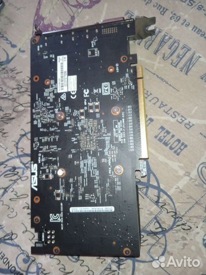 Видеокарта gtx 1050 2gb