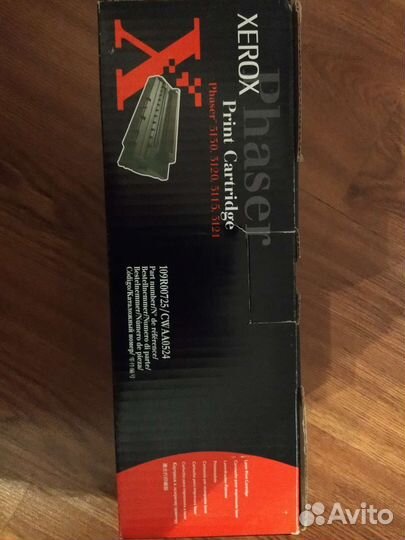 Катридж xerox