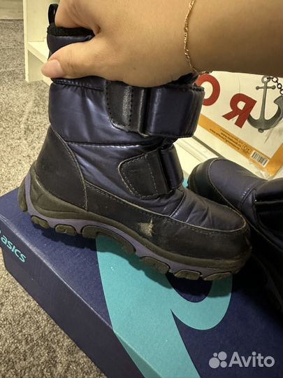 Ботинки зимние
