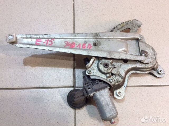 Стеклоподъемник электрический задний левый Toyota