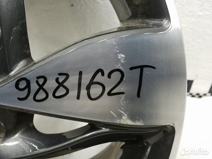 Диск колеса литой JAC S3 R16