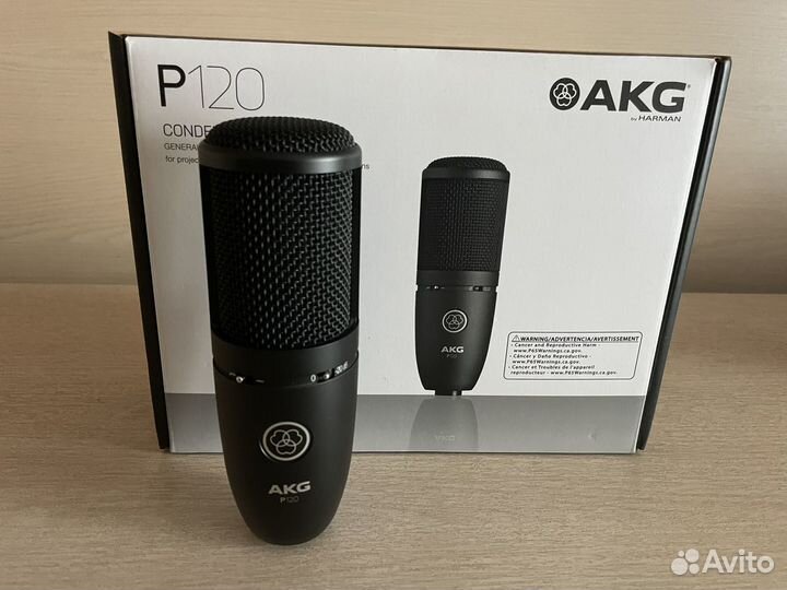 Микрофон akg p120