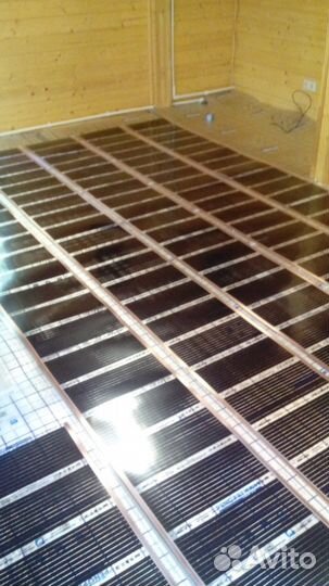 Пленочный теплый пол