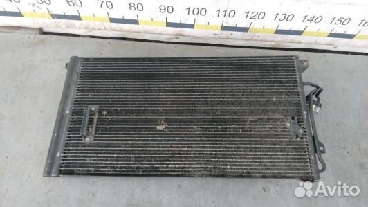 Радиатор кондиционера volkswagen touareg 7L (COL10