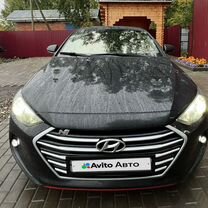 Hyundai Elantra 1.6 AT, 2017, 162 000 км, с пробегом, цена 1 500 000 руб.