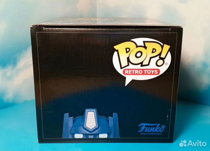 Funko Pop Optimus Prime №120 (Lights & Sounds)