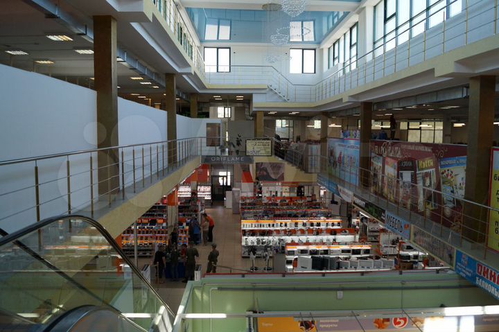 Торговая площадь, до 630 м²