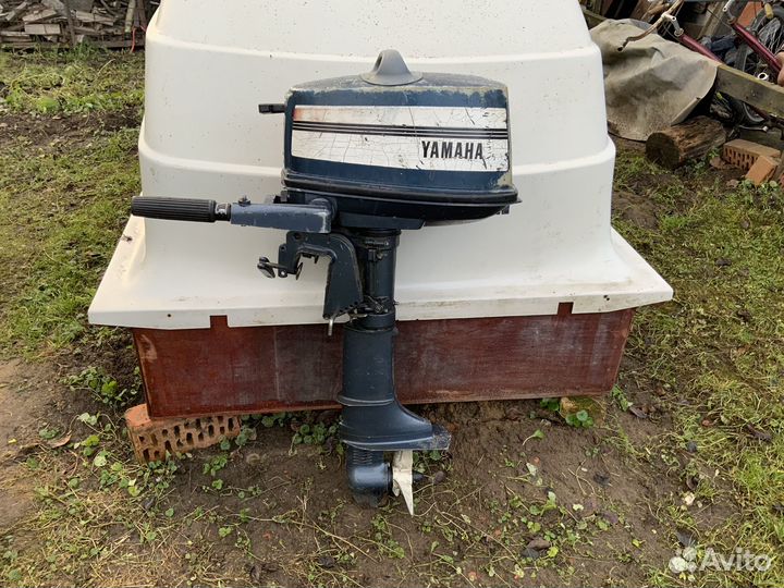 Мотор Ямаха 5