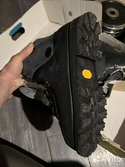 Альпинистские ботинки scarpa vega