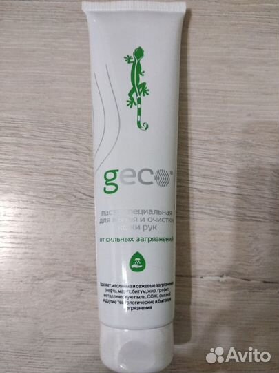 Geco Паста от сильных загрязнений для рук
