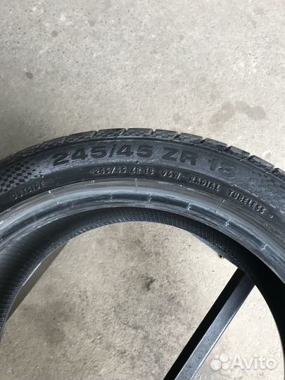 Continental ContiSportContact 3 245/45 R18