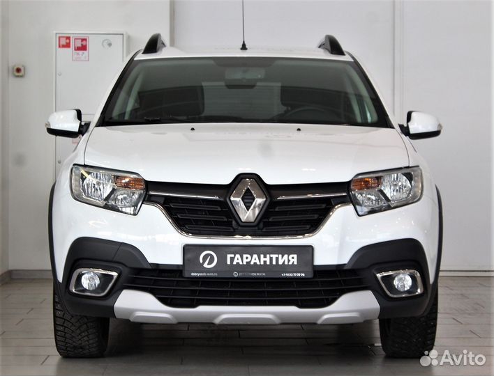 Renault Sandero 1.6 МТ, 2021, 54 784 км