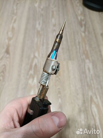 Газовый паяльник, фен, горелка