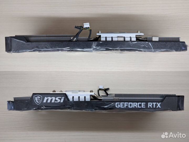 Охлаждение для MSI GeForce RTX3070 Ventus 3X