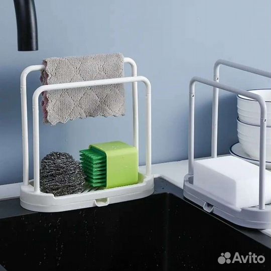 Подставка для губки тряпок моющих