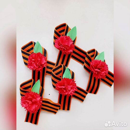 Георгиевская лента броши