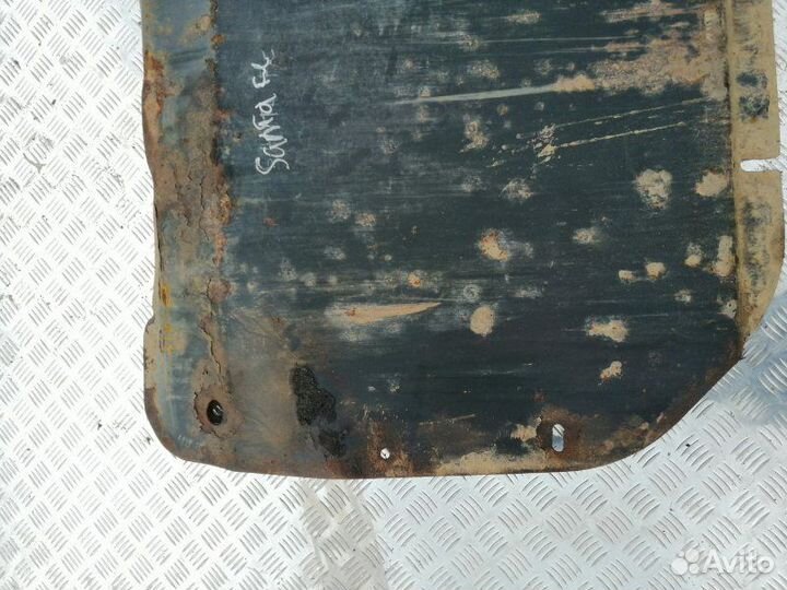 Защита двигателя Hyundai Santa Fe CM G4KE 2010