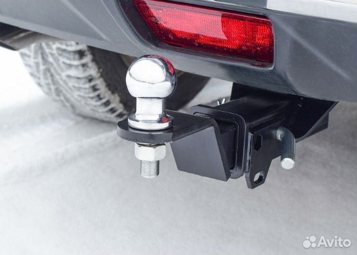 Фаркоп /съемный квадрат/ nissan X-Trail с 2014