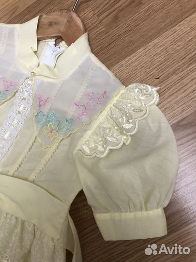 Детское праздничное платье