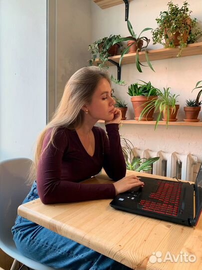 Игровой ноутбук Аsus TUF gaming FX504 series