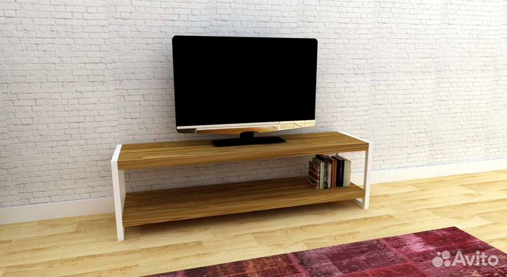 Консоль под тв из слэба