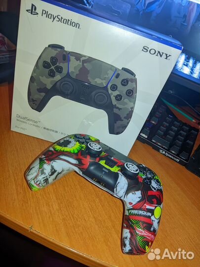 Геймпад dualsense ps5
