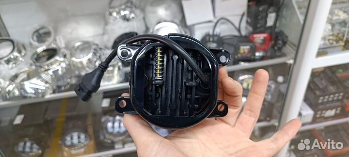 2шт Противотуманные фары Mitsubishi птф Led