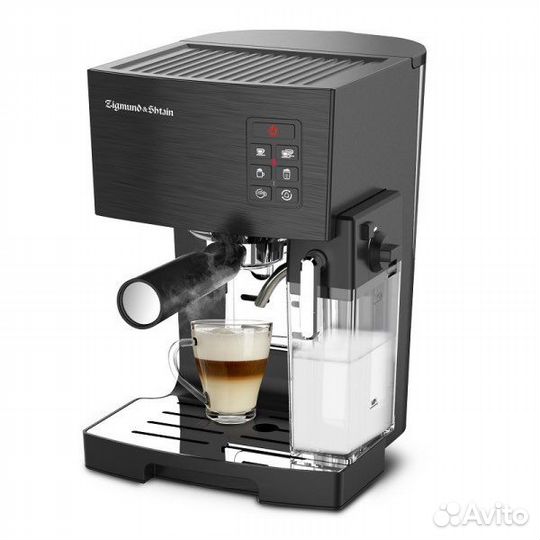 Новая Кофеварка Zigmund & Shtain