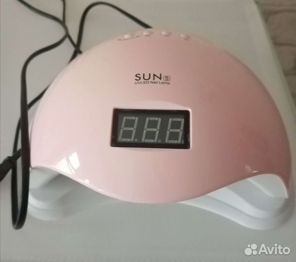 Гибридная лампа SUN5 для маникюра