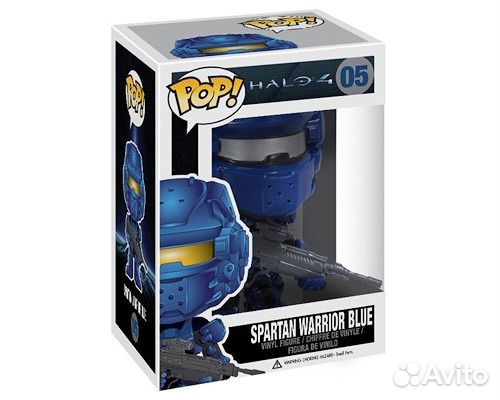 Halo 4 Спартанец (красный и синий )