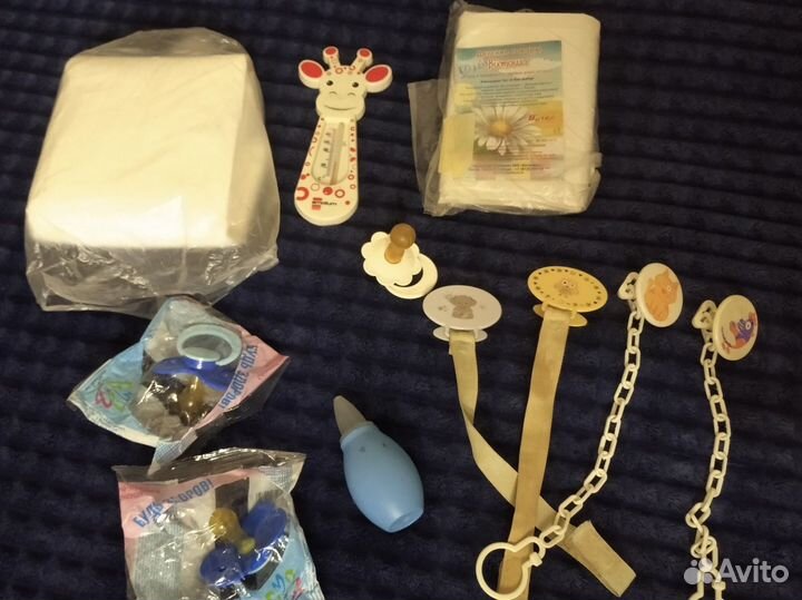 Соски пустышки, клеёнка,прищепки