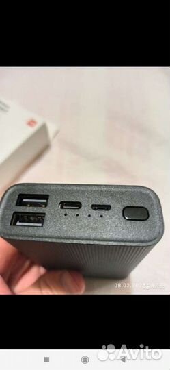 Внешний аккумулятор 10 000 mah