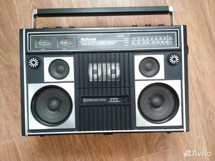 Магнитола National RS-457