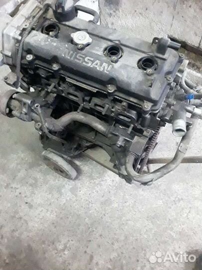 Мотор nissan экстрел