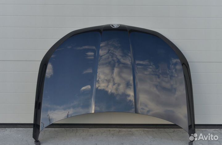 Капот Skoda Kodiaq