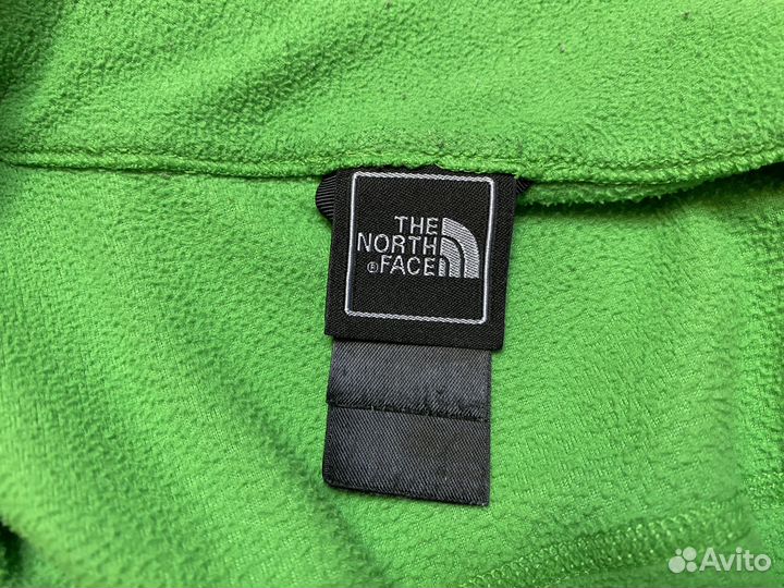 Флисовая зипка The North Face M-L оригинал