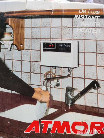 Проточный водонагреватель