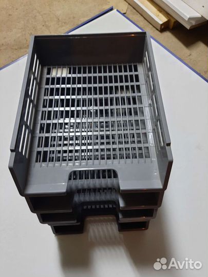 Лоток для бумаг горизонтальный