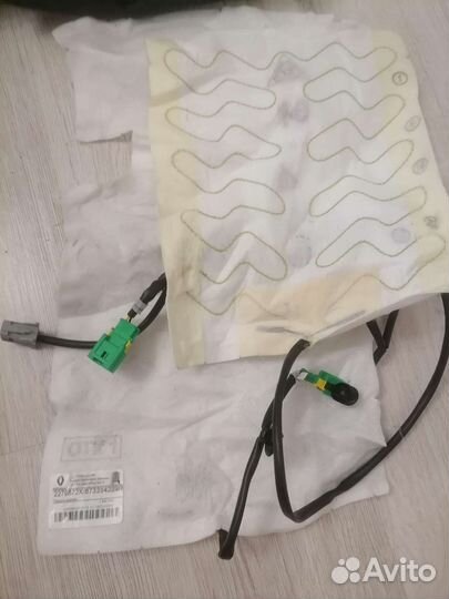 Подогрев сиденьяNissan