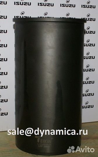 Гильзы двигателя teikin 39607 isuzu forward 6HE1 f