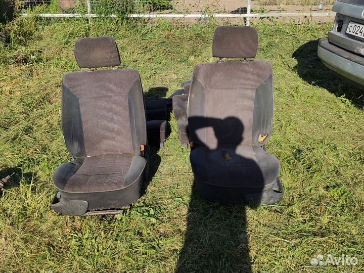 Сиденья volkswagen passat b4 с подогревом