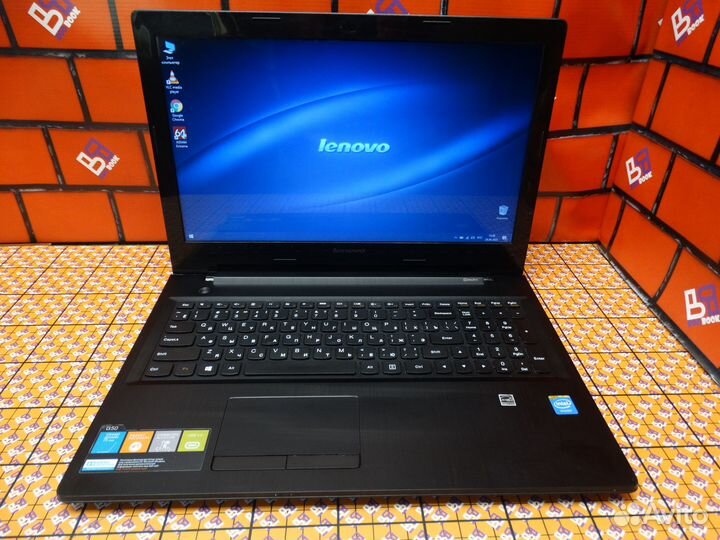 Ноутбук Lenovo DualCore/Intel HD/8 RAM/SSD+HDD